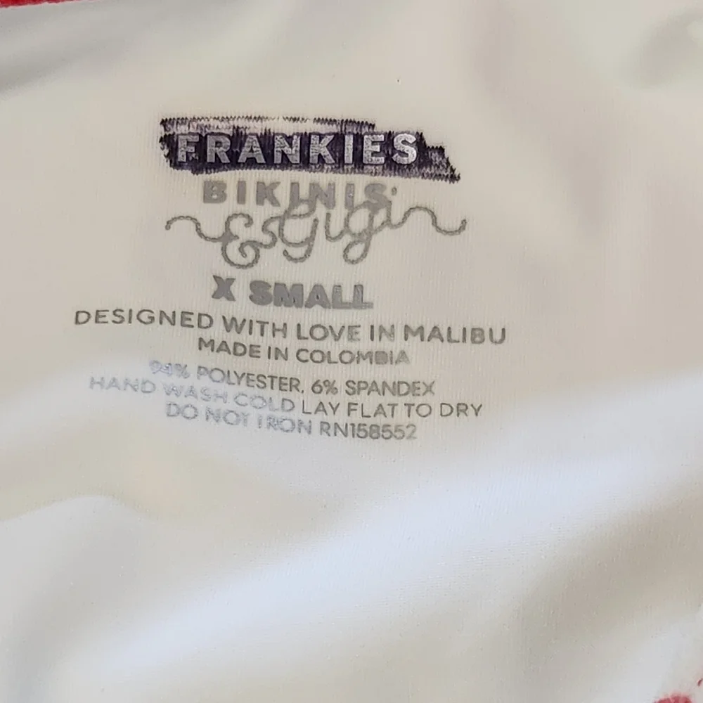 New!Frankies‎ Bikini x Gigi Hadid Anne Terry Bikini Bottom